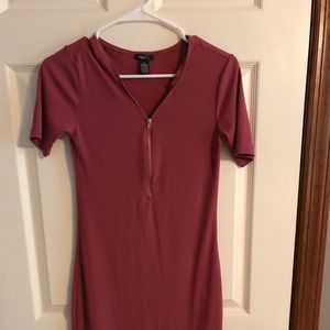 Rue21 maroon dress